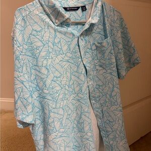 Cutter & Buck Blue Shirt